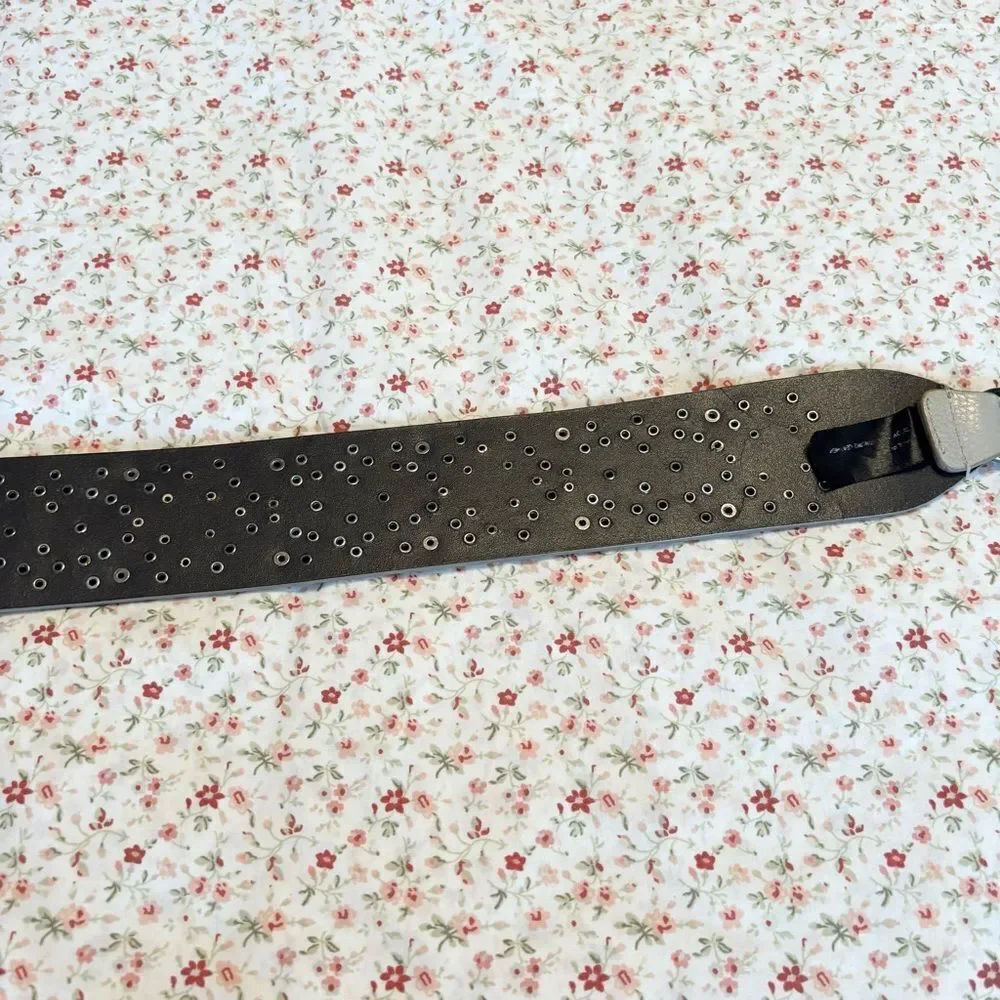 Rebecca Minkoff studded leather guitar strap